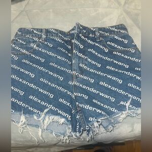 alexander wang shorts